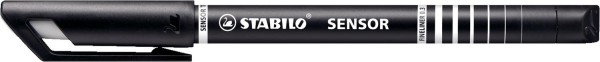 Stabilo® Fineliner sensor® - 0,3 mm, schwarz