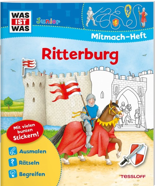 Tessloff WIW Junior Mitmach-Heft Ritterburg