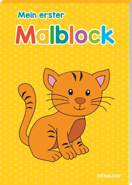 Tessloff Mein erster Malblock. Katze