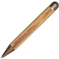 Drehkugelschreiber BARRIQUE von e+m Holzprodukte bei König Plus schreibbereit Drehkugelschreiber BARRIQUE von e+m Holzprodukte bei König Plus schreibbereit