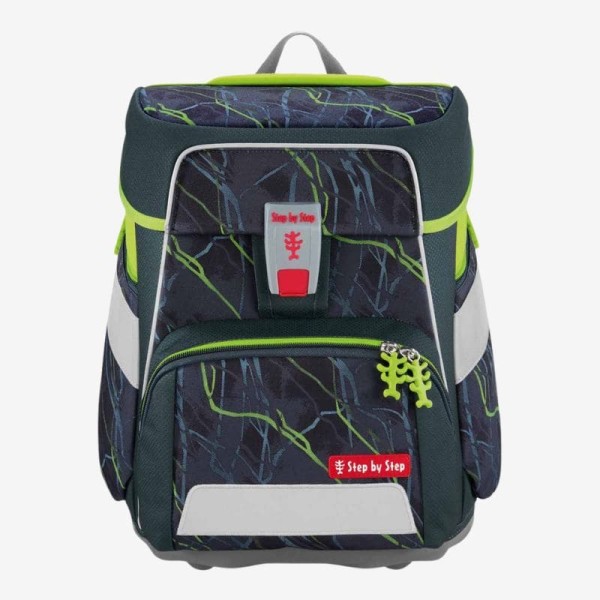 Step by Step Danger Cat Chiko Schulranzen Space | KÖNIG Plus