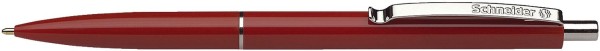 Schneider Druckkugelschreiber K15 - M, rot (dokumentenecht)