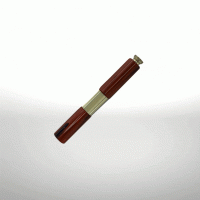 Artisan POCKETMASTER Ebonit Cumberland Neusilber | ELBWOOD Füllhalter | König Plus Artisan POCKETMASTER Ebonit Cumberland Neusilber | ELBWOOD Füllhalter | König Plus