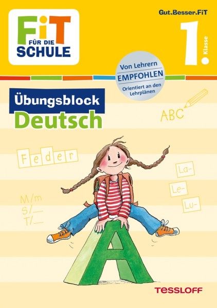 Tessloff Übungsblock Deutsch 1. Klasse