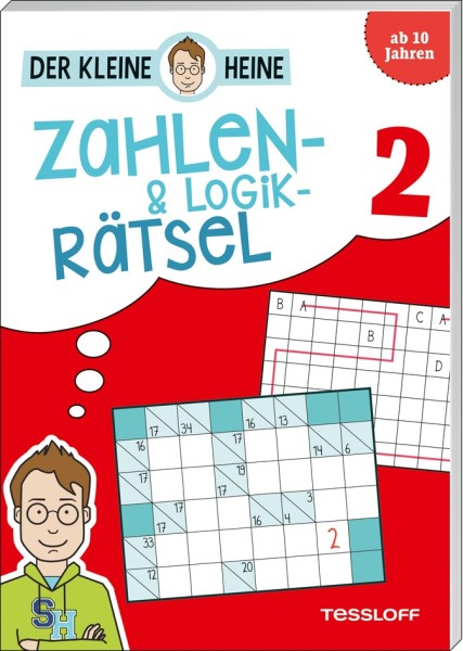 Tessloff Der kleine Heine: Zahlen- und Logikrätsel 2