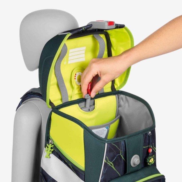 Höhenverstellung Step by Step Danger Cat Chiko Schulranzen Space | KÖNIG Plus
