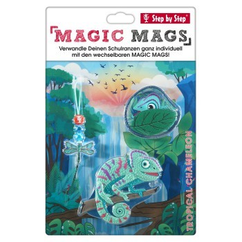 Step by Step MAGIC MAGS FLASH "Tropical Chameleon"