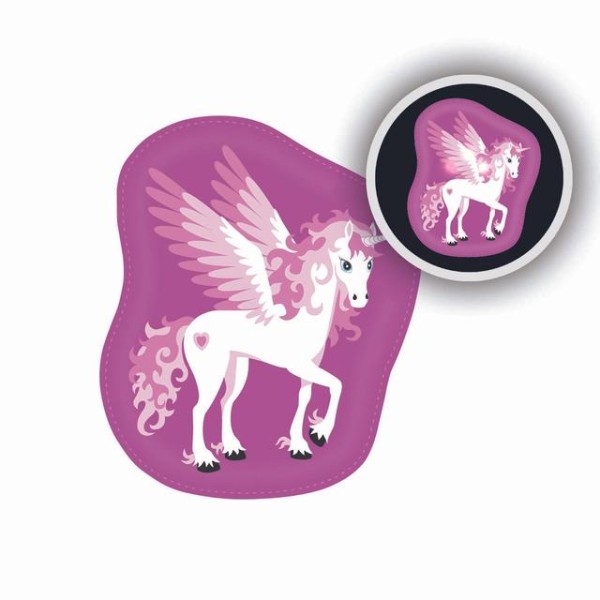 Pegasus Unicorn Nuala Magic Mags Flash von Step by Step Effekt
