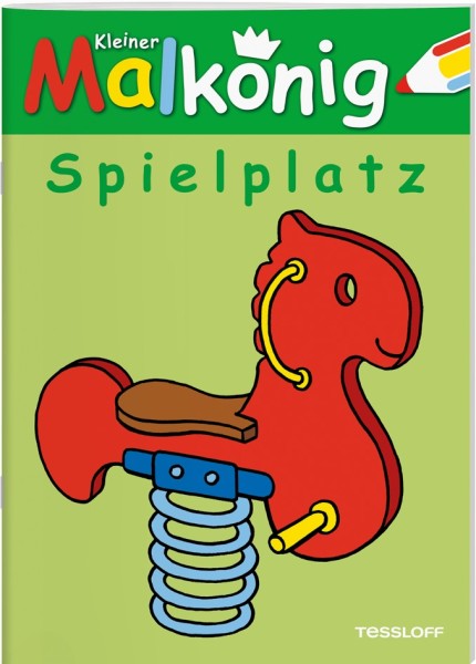 Tessloff Kleiner Malkönig. Spielplatz