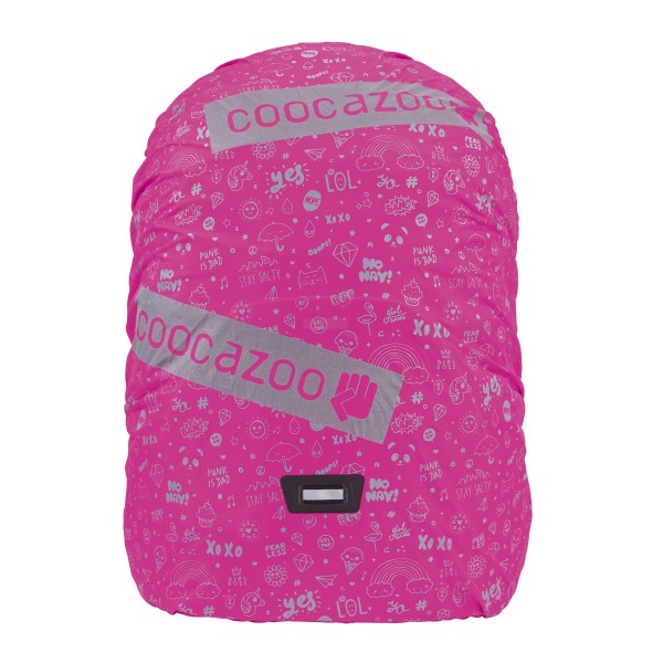 Coocazoo Weeper Keeper Regenhülle Pink