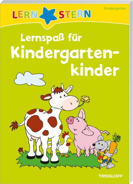 Tessloff Lernspaß für Kindergartenkinder
