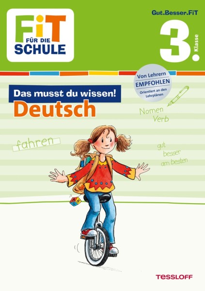 Tessloff Das musst du wissen Deutsch 3. Klasse