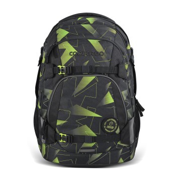 Coocazoo Rucksack Mate Lime Stripe