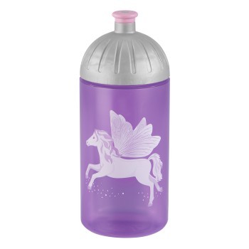 Trinkflasche Fantasy Pegasus lila von Step by Step