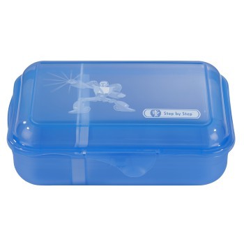 Step by Step Lunchbox &quot;Power Robot&quot;, Blau
