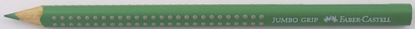 Faber-Castell Buntstift Jumbo GRIP - smaragdgrün