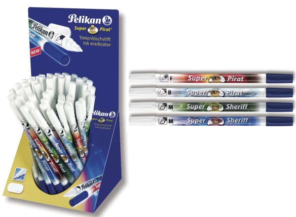 Pelikan® Tintenlöschstift Super-Pirat 850 - breit