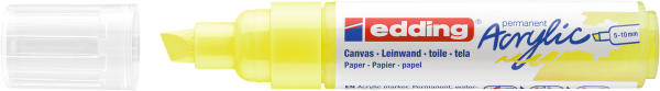 Acrylmarker Edding 5000 Keilspitze, 5-10mm