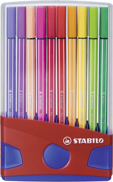 STABILO Fasermaler Pen 68 20 Stück