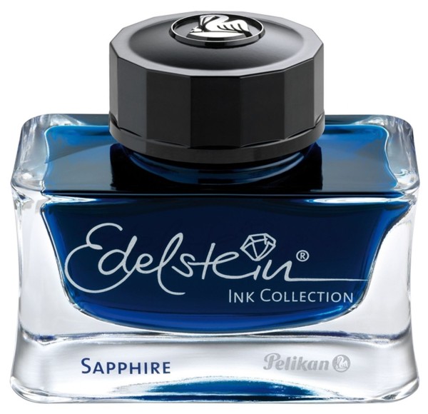 Pelikan® Edelstein® Ink - 50 ml Glasflacon, sapphire (blau)