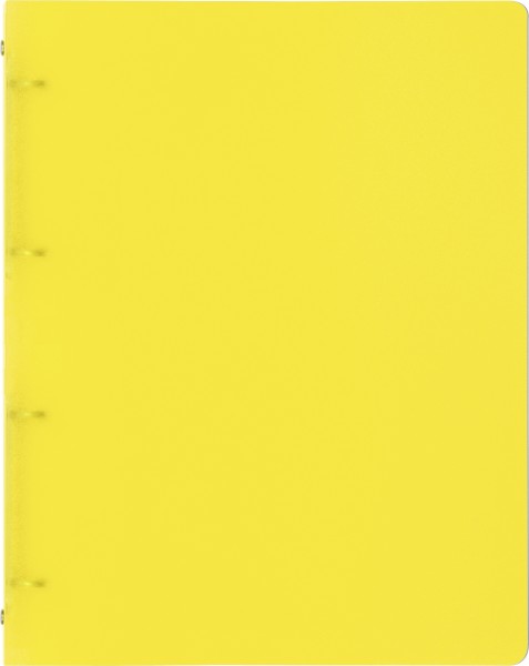 Brunnen Ringbuch A4 FACT! 16mm 4Rg gelb