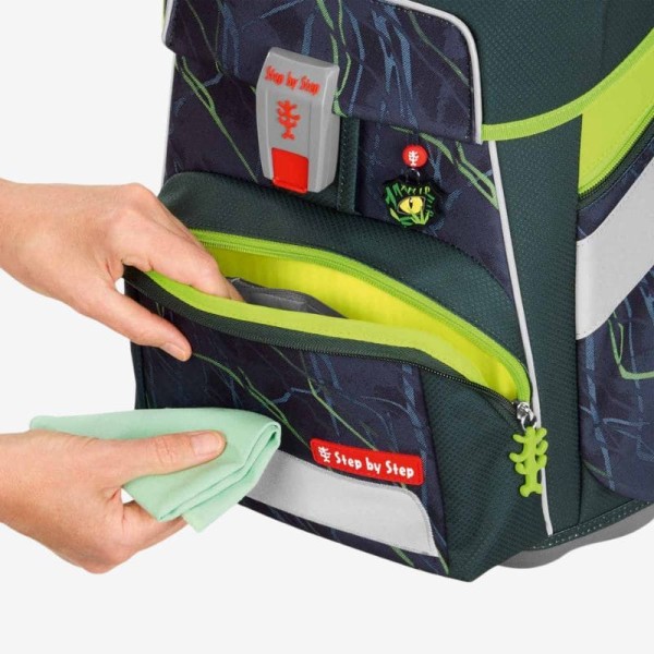 Pflege Vordertasche Step by Step Danger Cat Chiko Schulranzen Space | KÖNIG Plus