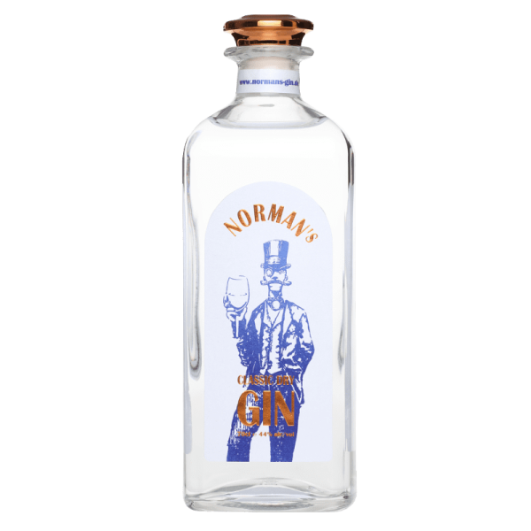 Normans Classic Dry Gin von Weidmann und Groh