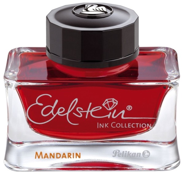 Pelikan® Edelstein® Ink - 50 ml Glasflacon, mandarin (orange)
