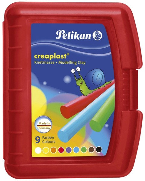 Pelikan® Kinderknete Creaplast rot300g