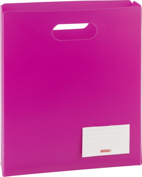 Brunnen Heftbox A4 offen pink