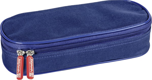 Brunnen Combi-Etui Uni blau