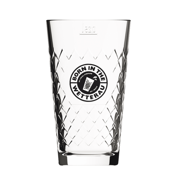 0,25 Liter Gripptes mit schwarzem BITW Logo