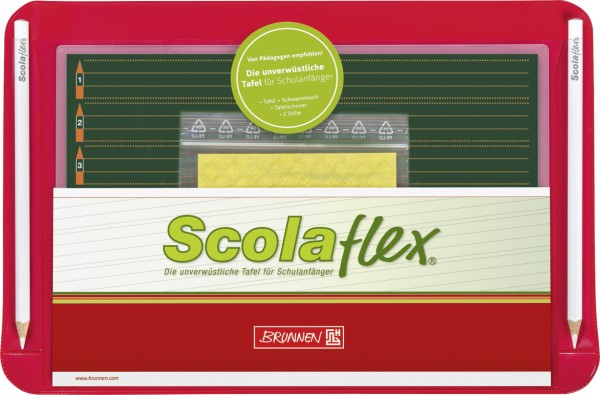 Brunnen Scolaflex Tafel-Set A0
