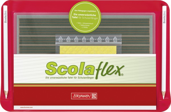 Brunnen Scolaflex Tafel-Set L1A