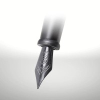 Peter Bock schwarzlackierte Schreibfeder für stilform INK bei König Plus Peter Bock schwarzlackierte Schreibfeder für stilform INK bei König Plus