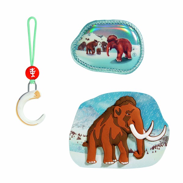 Ice Mammoth Odo Magic Mags von Step by Step Set