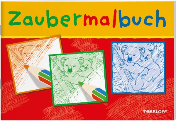 Tessloff Zaubermalbuch