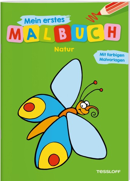 Tessloff Mein erstes Malbuch. Natur