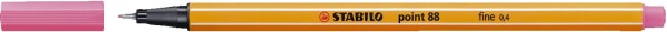 Stabilo® Fineliner point 88® - 0,4 mm, hellrosa