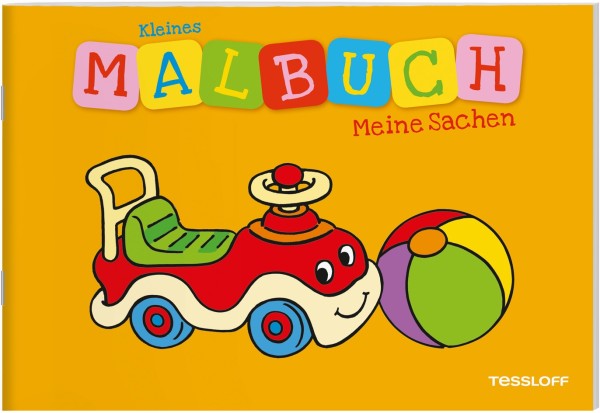 Tessloff Kleines Malbuch. Meine Sachen