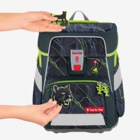 Vorschau: Motivelemente Step by Step Danger Cat Chiko Schulranzen Space | KÖNIG Plus Vorschau: Motivelemente Step by Step Danger Cat Chiko Schulranzen Space | KÖNIG Plus