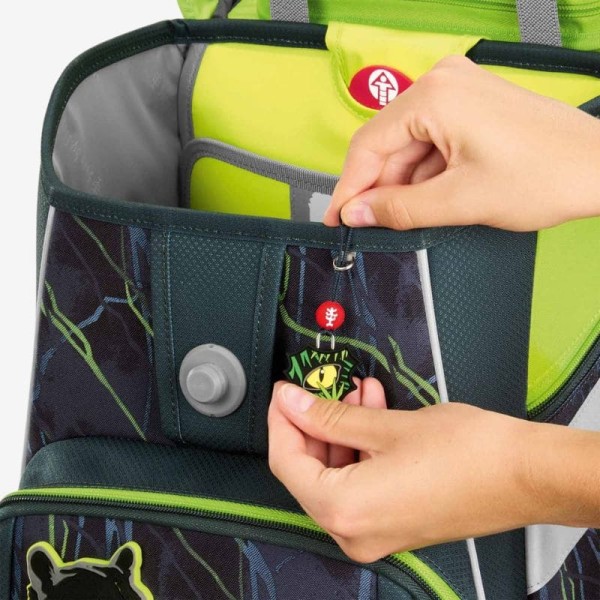 Anhänger Step by Step Danger Cat Chiko Schulranzen Space | KÖNIG Plus