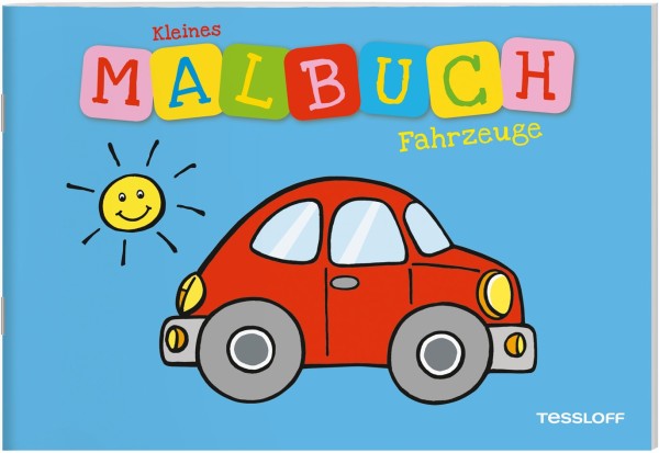 Tessloff Kleines Malbuch. Fahrzeuge