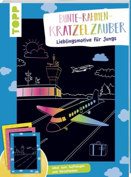TOPP Kratzelzauber für Jungs