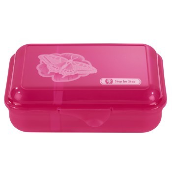 Lunchbox Natural Butterfly von Step by Step