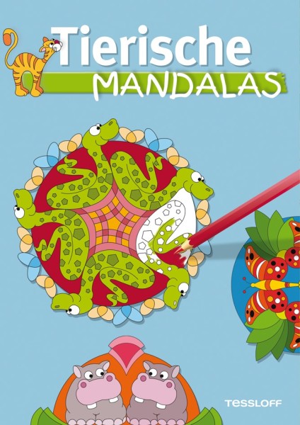 Tessloff Tierische Mandalas