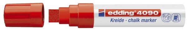 Edding 4090 Windowmarker - 4 - 15 mm, rot
