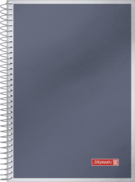 Brunnen Collegebuch Premium, A5 kariert 100Blatt